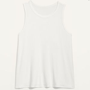 Old Navy Luxe White Tank Top